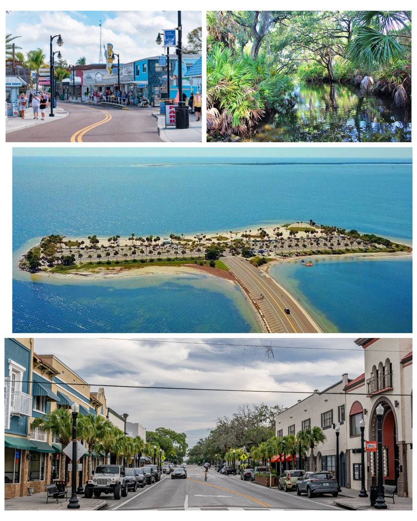 Parks, springs, and downtown streets to explore near the New Port Richey office